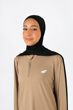 Performance Tie-back Hijab