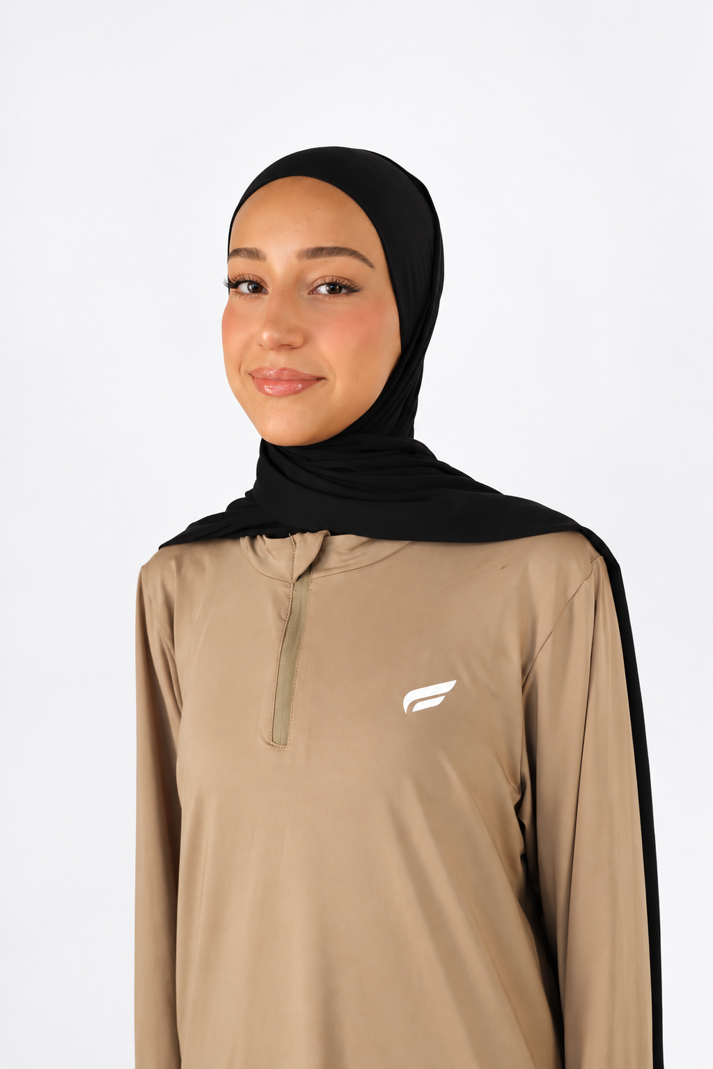 Performance Tie-back Hijab