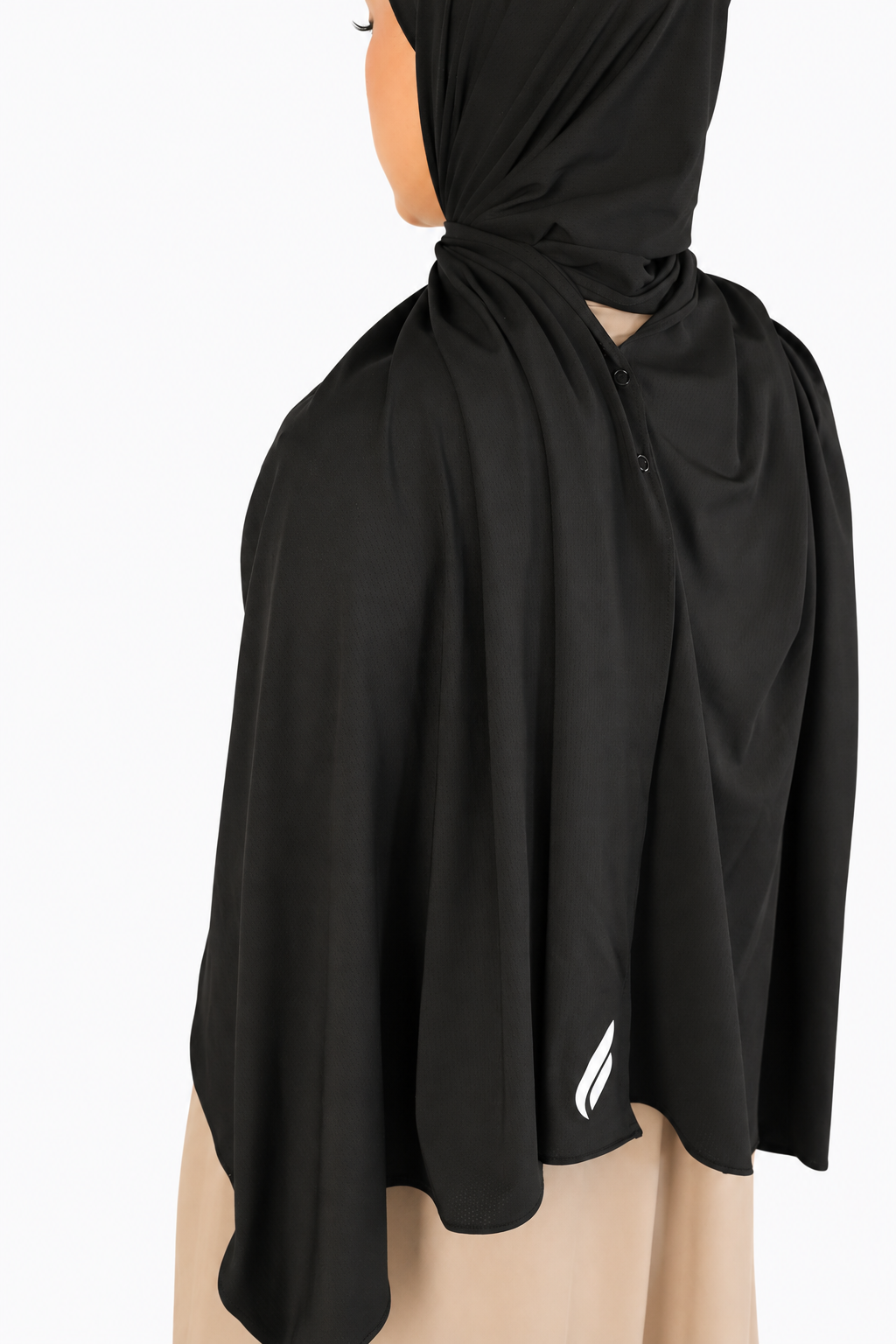 Performance Tie-back Hijab