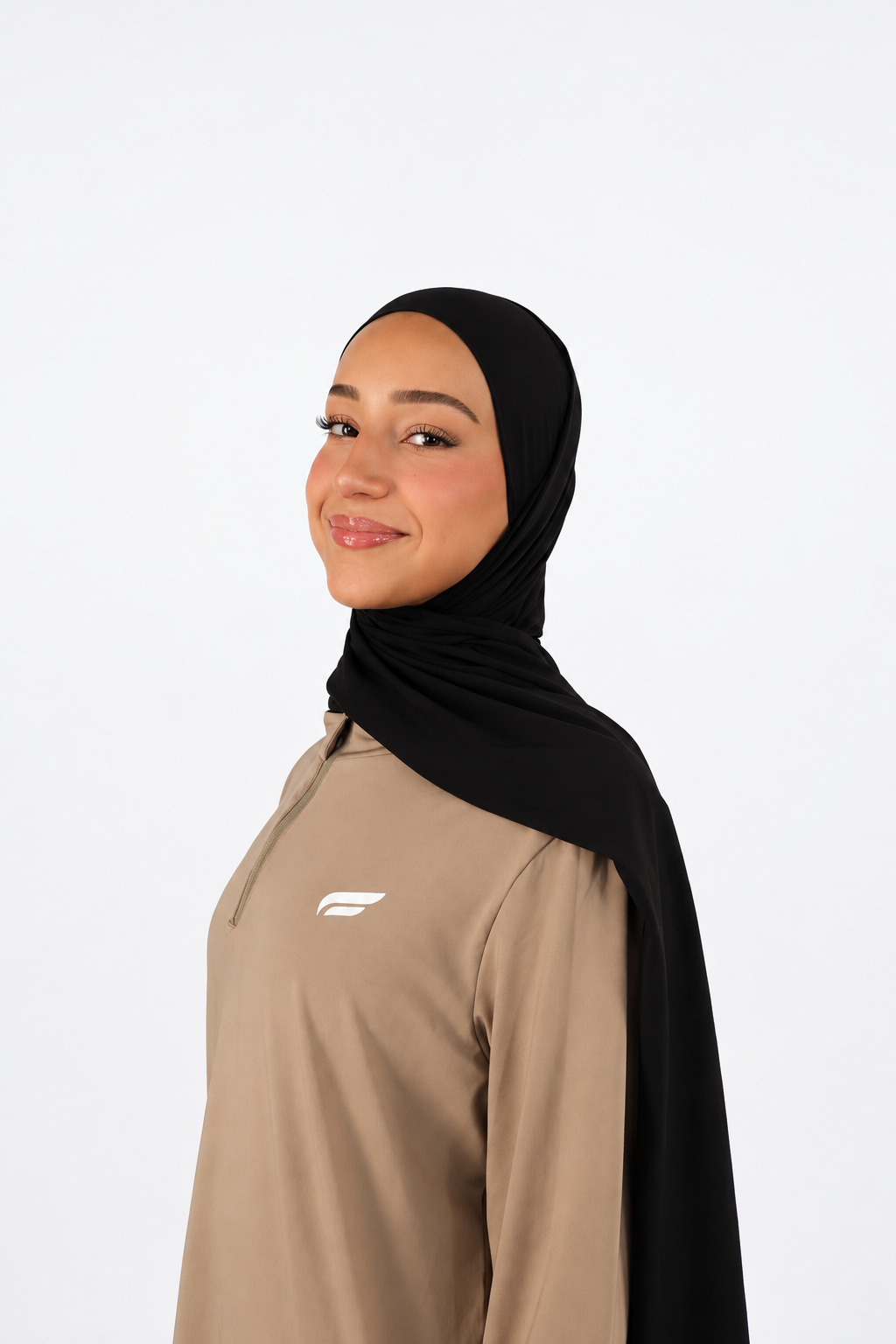 Performance Tie-back Hijab