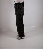 Essential Adjustable Wide-Leg pants