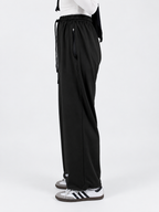 Essential Adjustable Wide-Leg pants