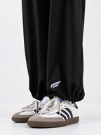 Essential Adjustable Wide-Leg pants