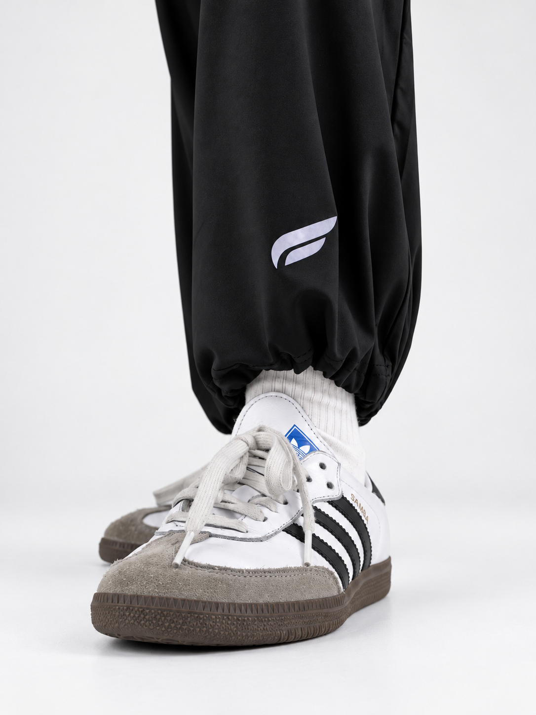 Essential Adjustable Wide-Leg pants