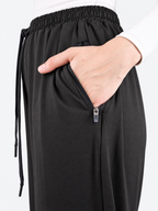 Essential Adjustable Wide-Leg pants