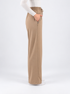 Essential Adjustable Wide-Leg pants