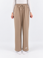 Essential Adjustable Wide-Leg pants