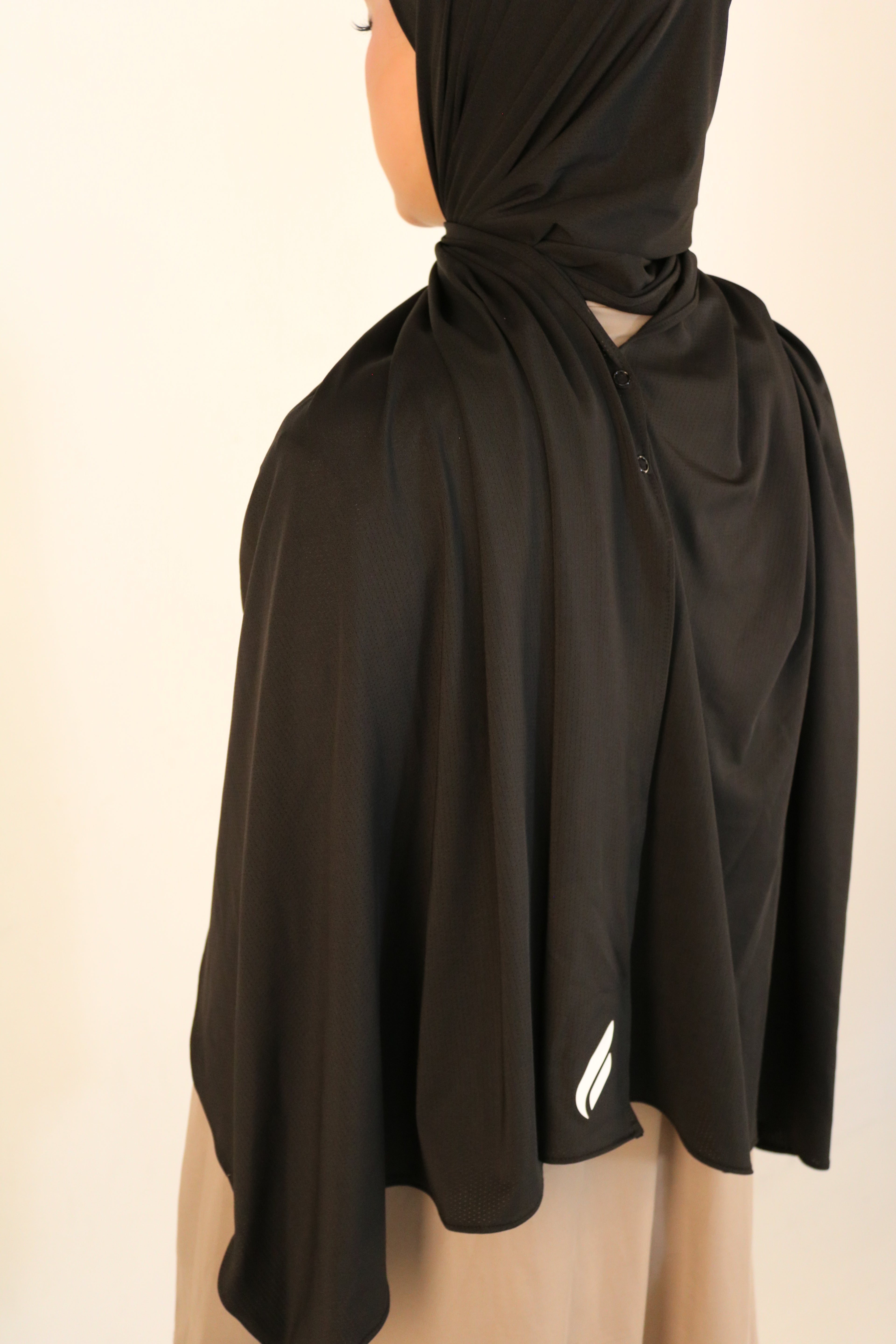 Performance Tie-back Hijab