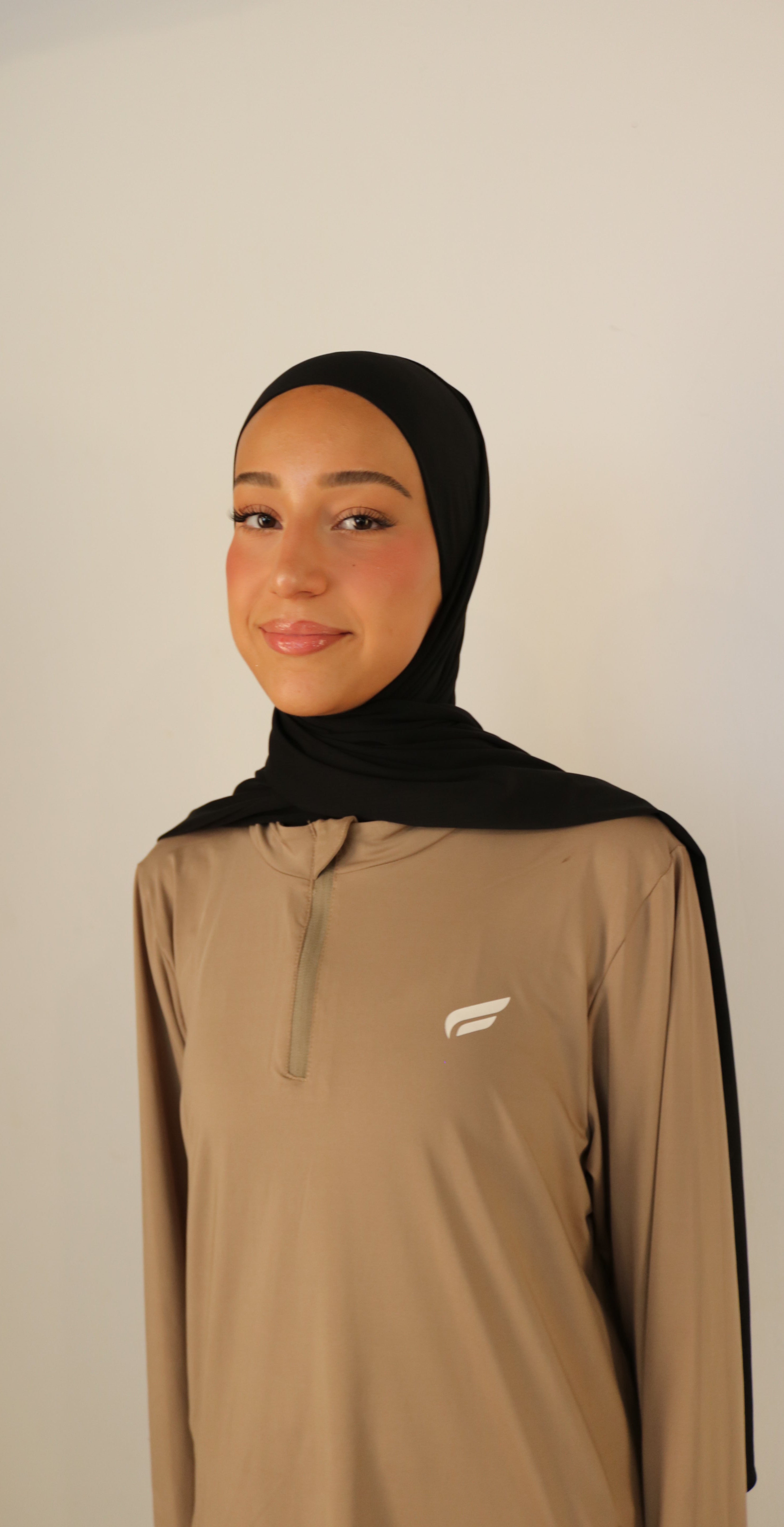 Performance Tie-back Hijab