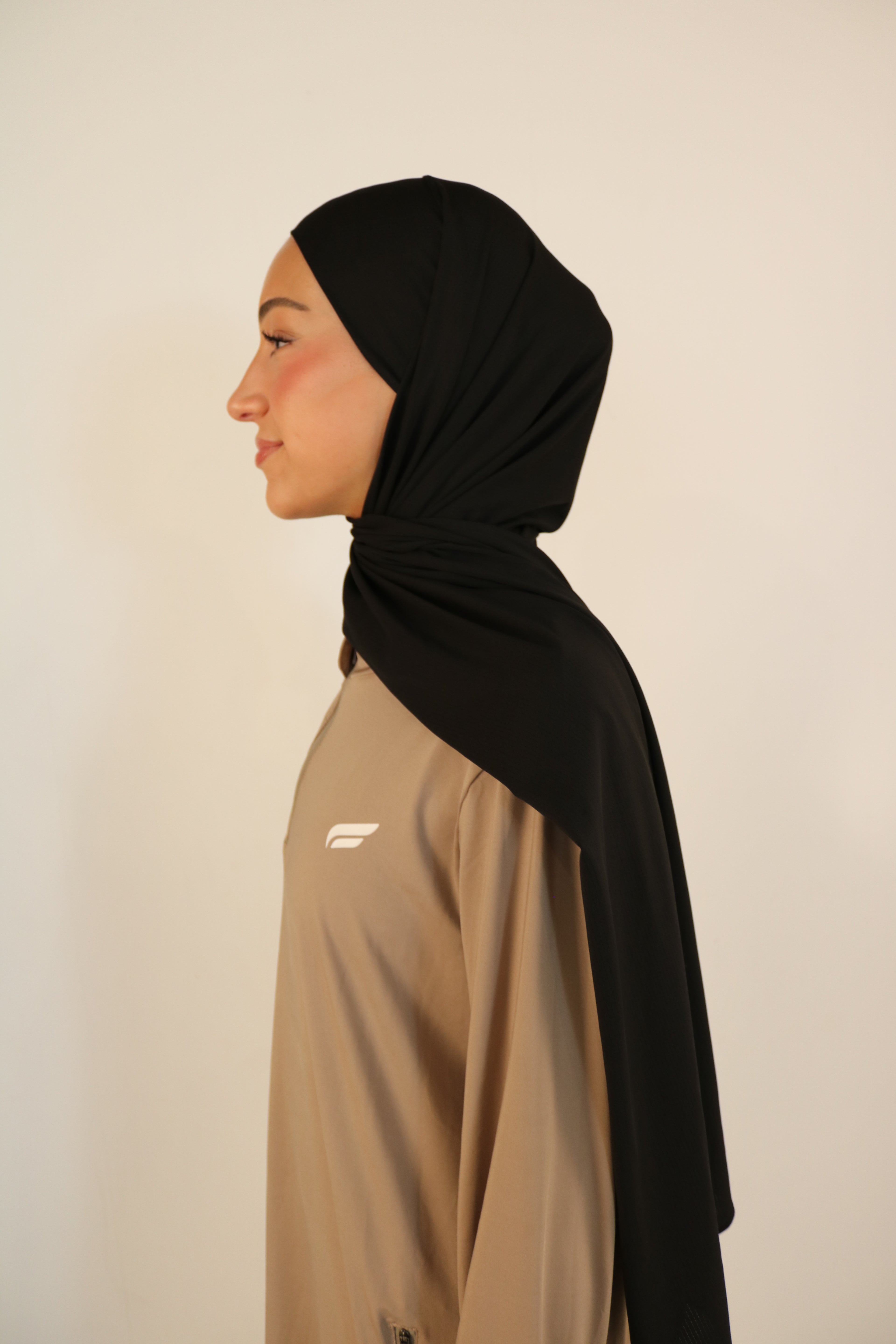 Performance Tie-back Hijab