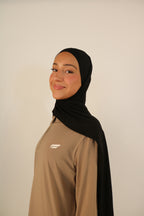 Performance Tie-back Hijab