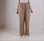 Essential Adjustable Wide-Leg pants