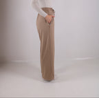 Essential Adjustable Wide-Leg pants