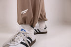 Essential Adjustable Wide-Leg pants