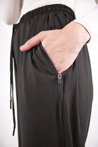 Essential Adjustable Wide-Leg pants