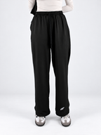 Essential Adjustable Wide-Leg pants