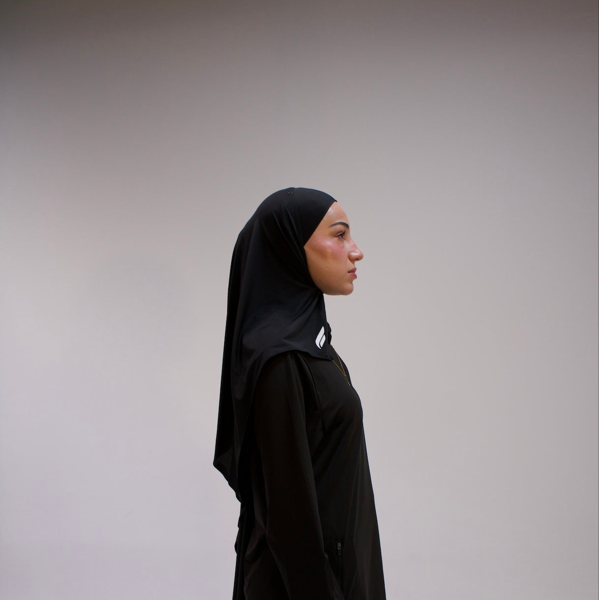 Performance Tie-back Hijab